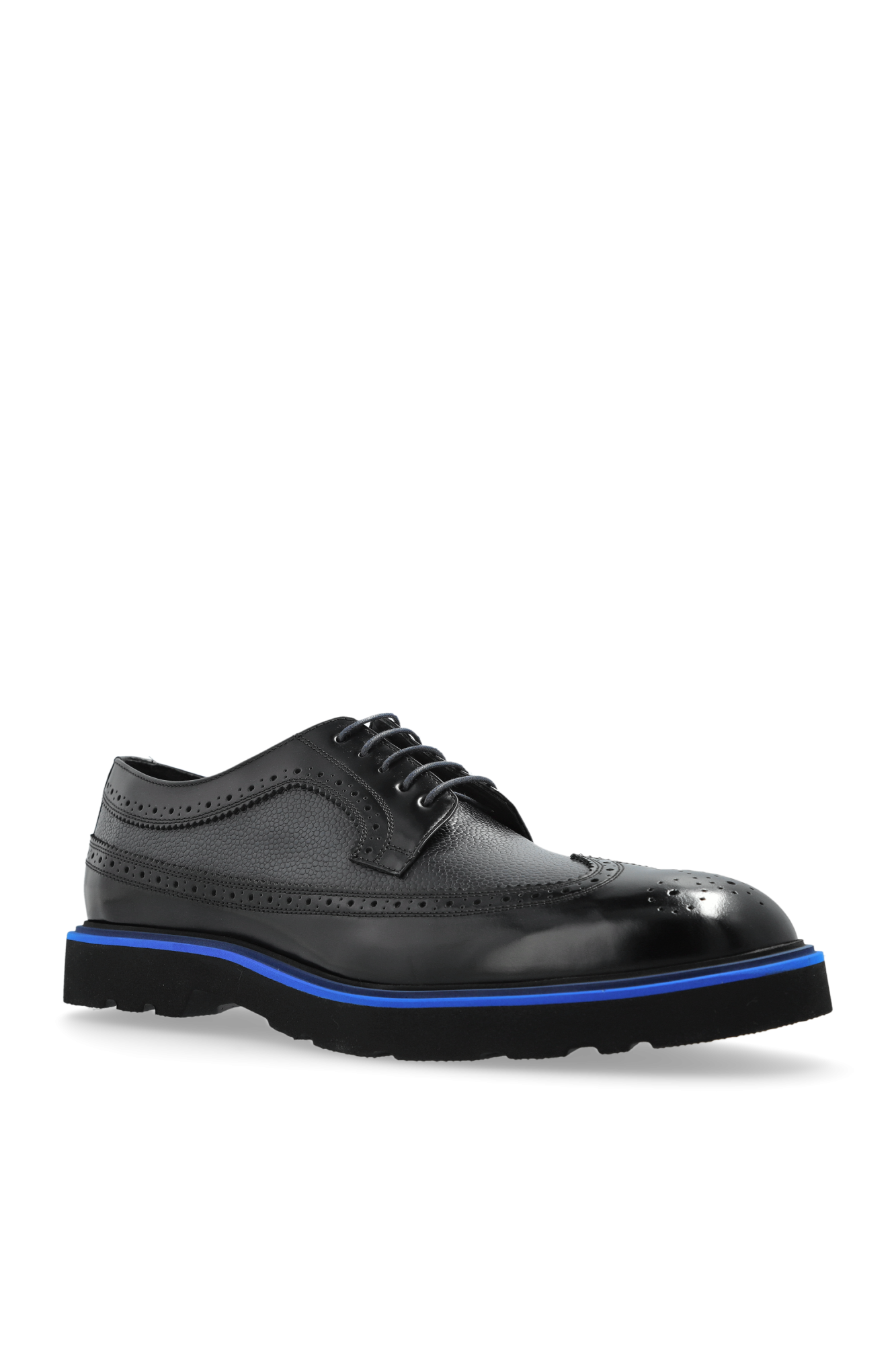 yu　Paul Smith 14ss leather riders Black Leather shoes Paul Smith - Vitkac GB